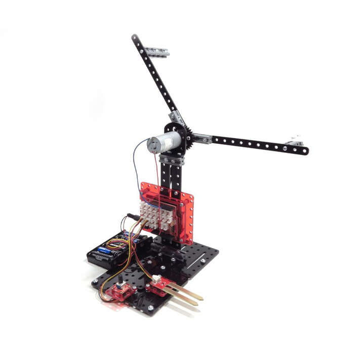Robotic maker kit - Cata vento  