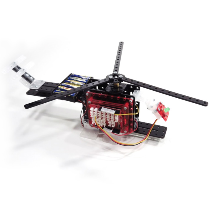 Robotic maker kit - helicopter