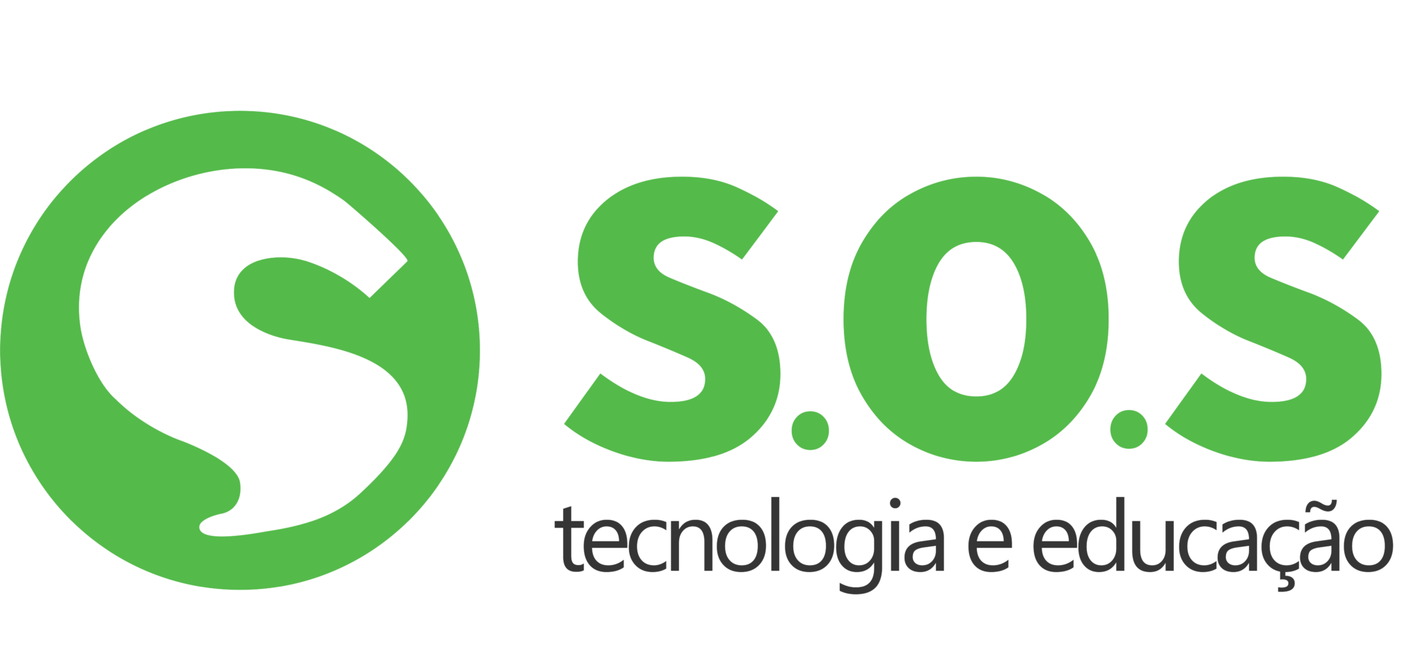 Logo: SOS - technology and education